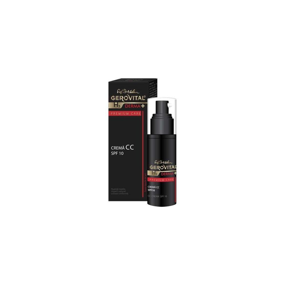 Gerovital H3 Crema Cc Multiusos Spf10 30Ml