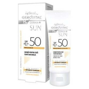Gerovital Crema Solar Spf50...
