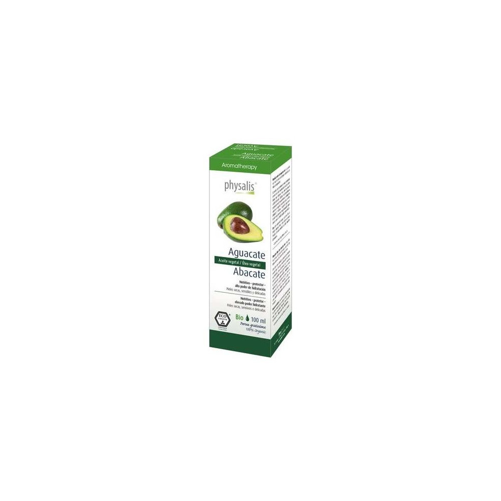 Physalis Aceite Vegetal De Aguacate Bio 100Ml
