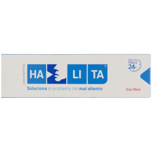 Halita Con Flúor Pasta Dentífrica, 75 Ml