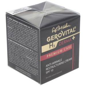 Gerovital H3 Crema Antiarrugas Reestructurante Spf10 50Ml