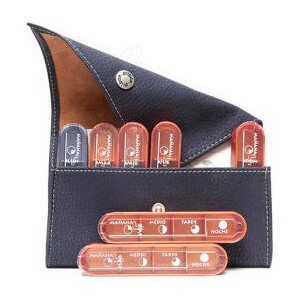 Pilbox Liberty Pastillero...