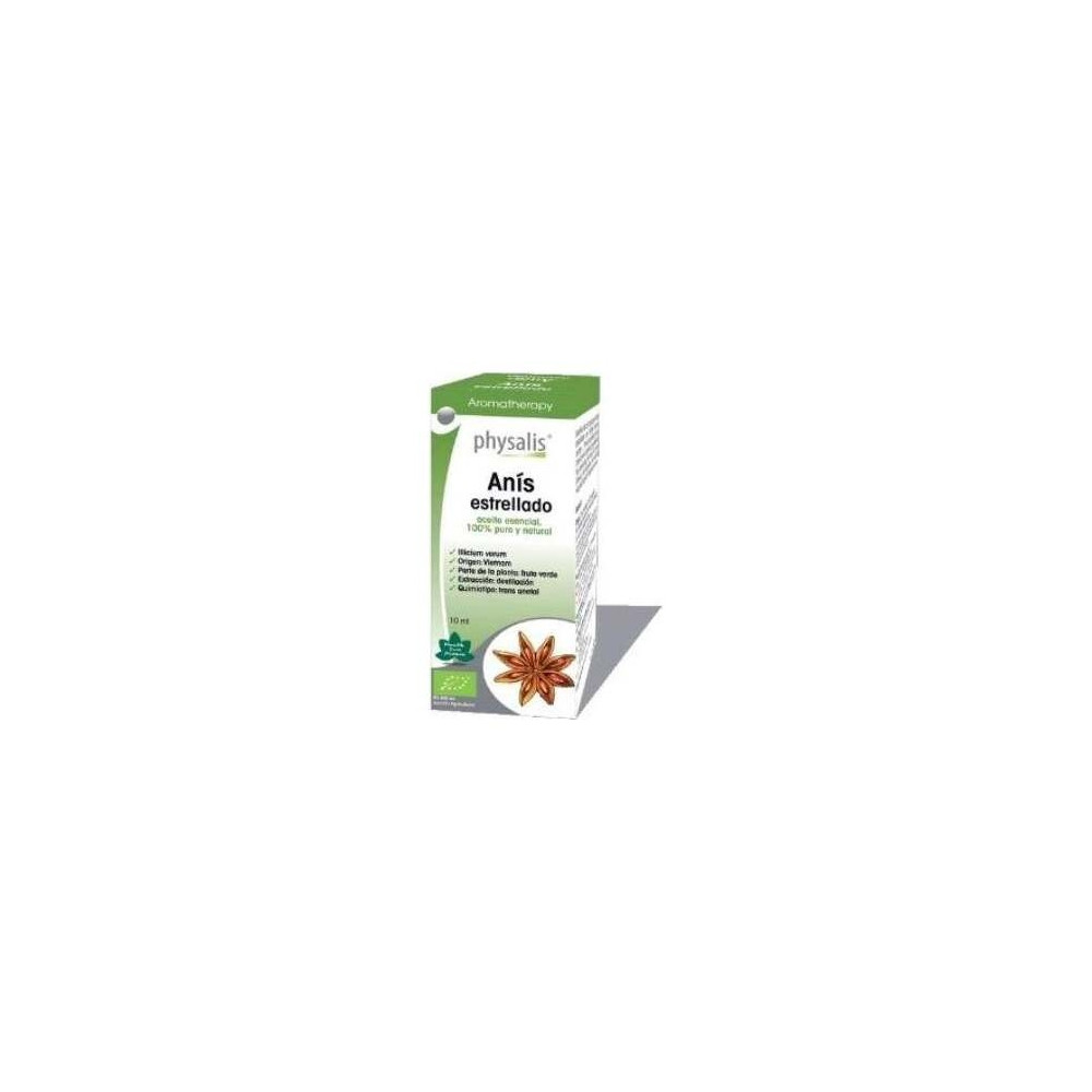Physalis Aceite Esencial De Anís Estrellado Bio 10Ml