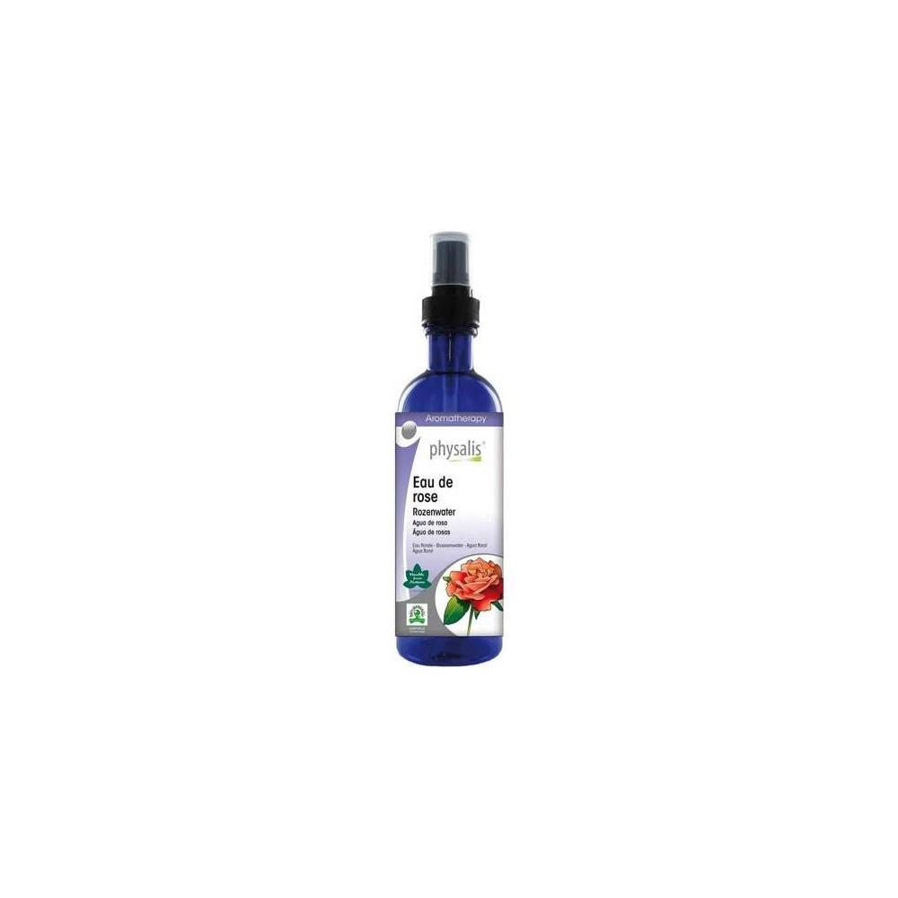 Physalis Agua Floral De Rosa Bio 200Ml