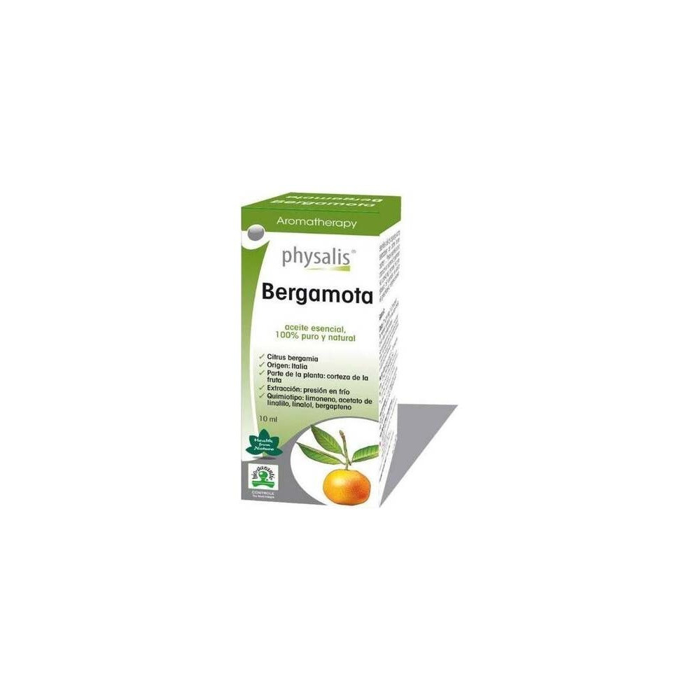 Physalis Aceite Esencial De Bergamota Bio 10Ml