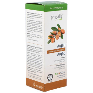 Physalis Aceite Vegetal De Argán Bio 100Ml