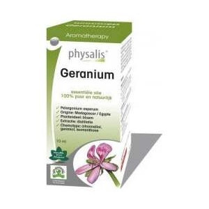 Esencia Geranio 10Ml. Bio