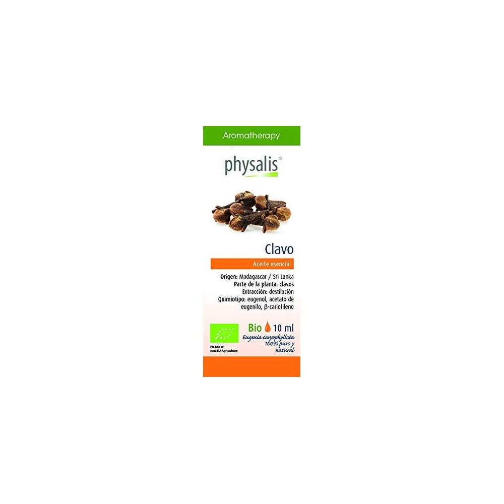 Physalis Aceite Esencial De Clavo Bio 10Ml