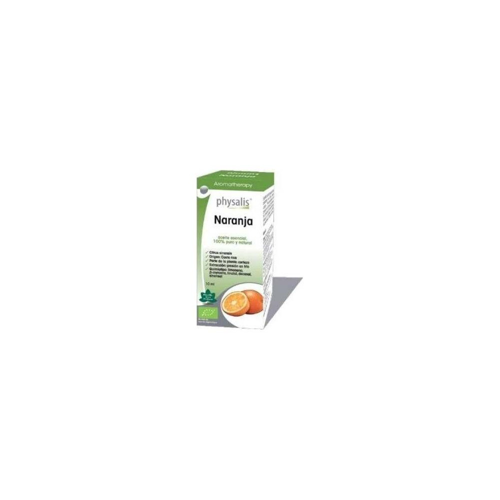 Physalis Aceite Esencial De Naranja Bio 10Ml
