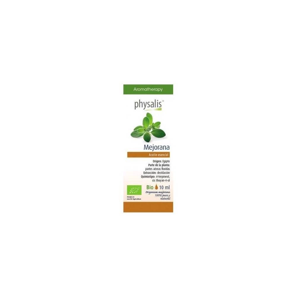 Physalis Aceite Esencial De Mejorana Bio 10Ml