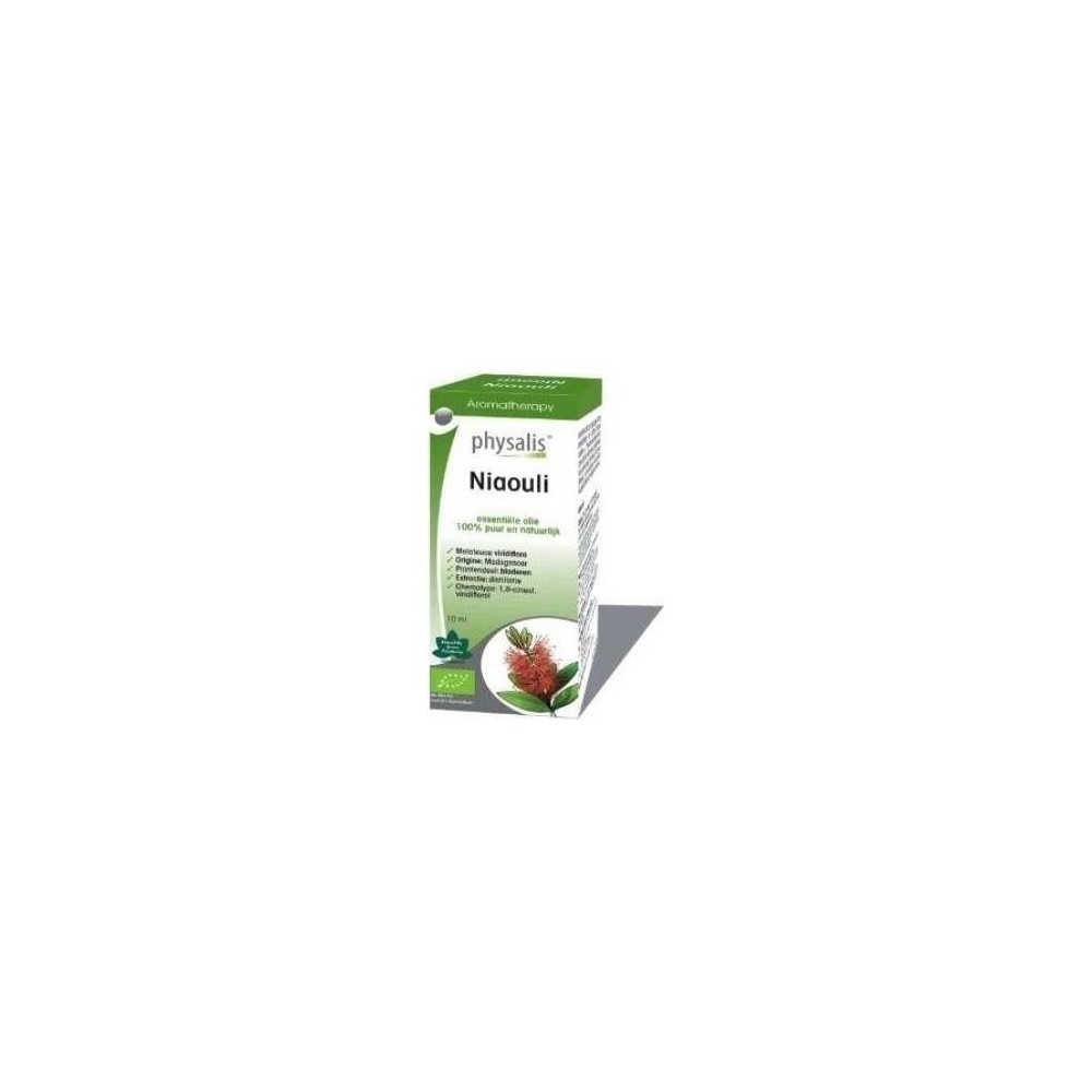 Physalis Aceite Esencial De Niaouli Bio 10Ml