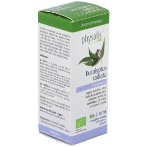 Physalis Aceite Esencial De Eucalipto Radiata Bio 10Ml