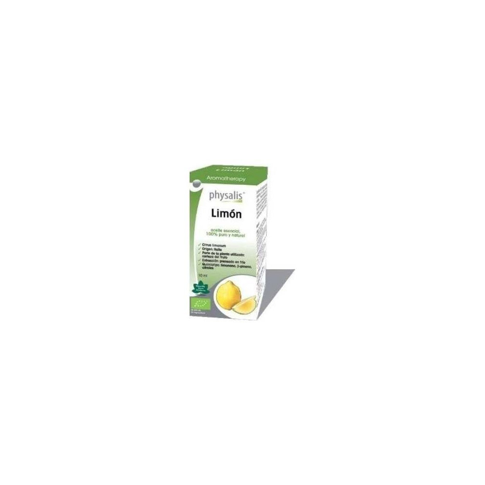 Physalis Aceite Esencial De Limón Bio 10Ml