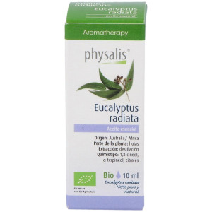 Physalis Aceite Esencial De Eucalipto Radiata Bio 10Ml