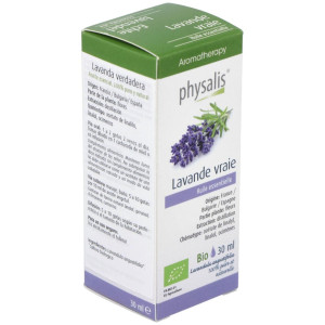 Esencia Lavanda Verdadera 30Ml. Bio