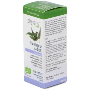Physalis Aceite Esencial De Eucalipto Radiata Bio 10Ml