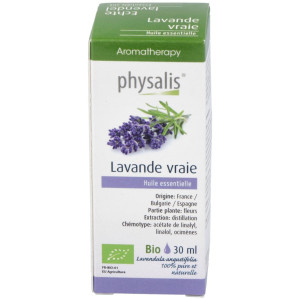 Esencia Lavanda Verdadera 30Ml. Bio