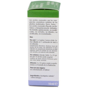 Physalis Aceite Esencial De Eucalipto Radiata Bio 10Ml
