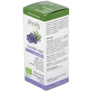 Esencia Lavanda Verdadera 30Ml. Bio