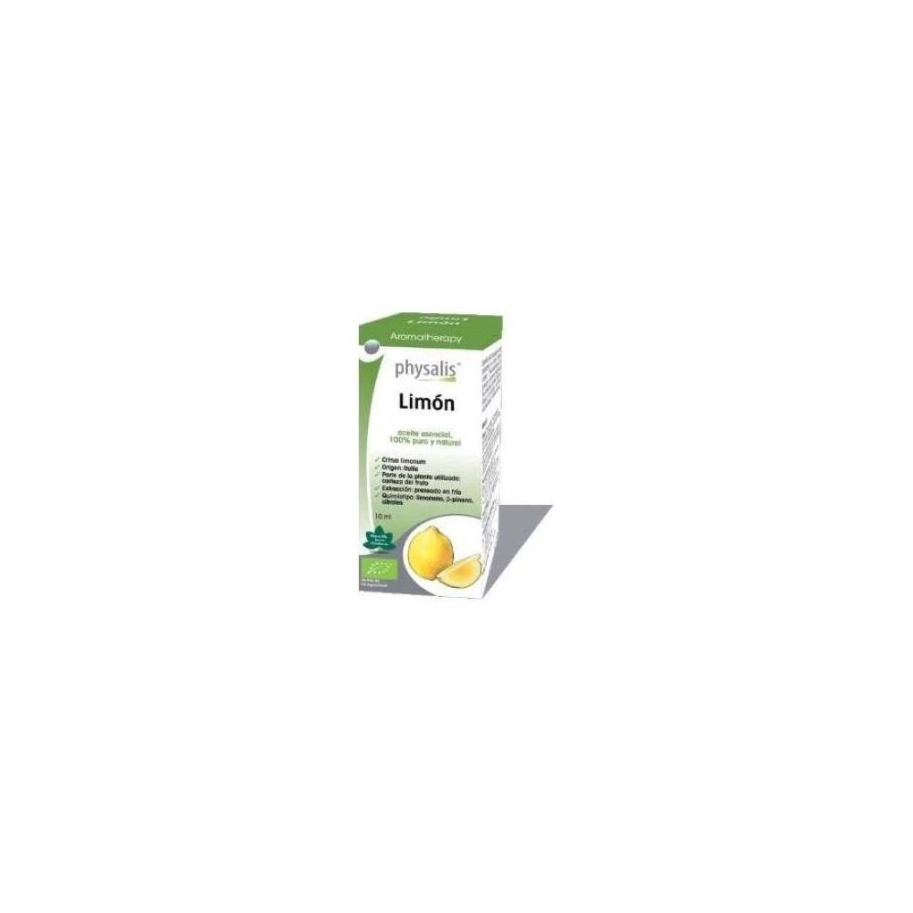 Physalis Aceite Esencial De Limón Bio 30Ml