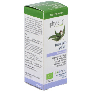 Physalis Aceite Esencial De Eucalipto Radiata Bio 10Ml