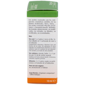 Physalis Aceite Esencial De Orégano Bio 10Ml