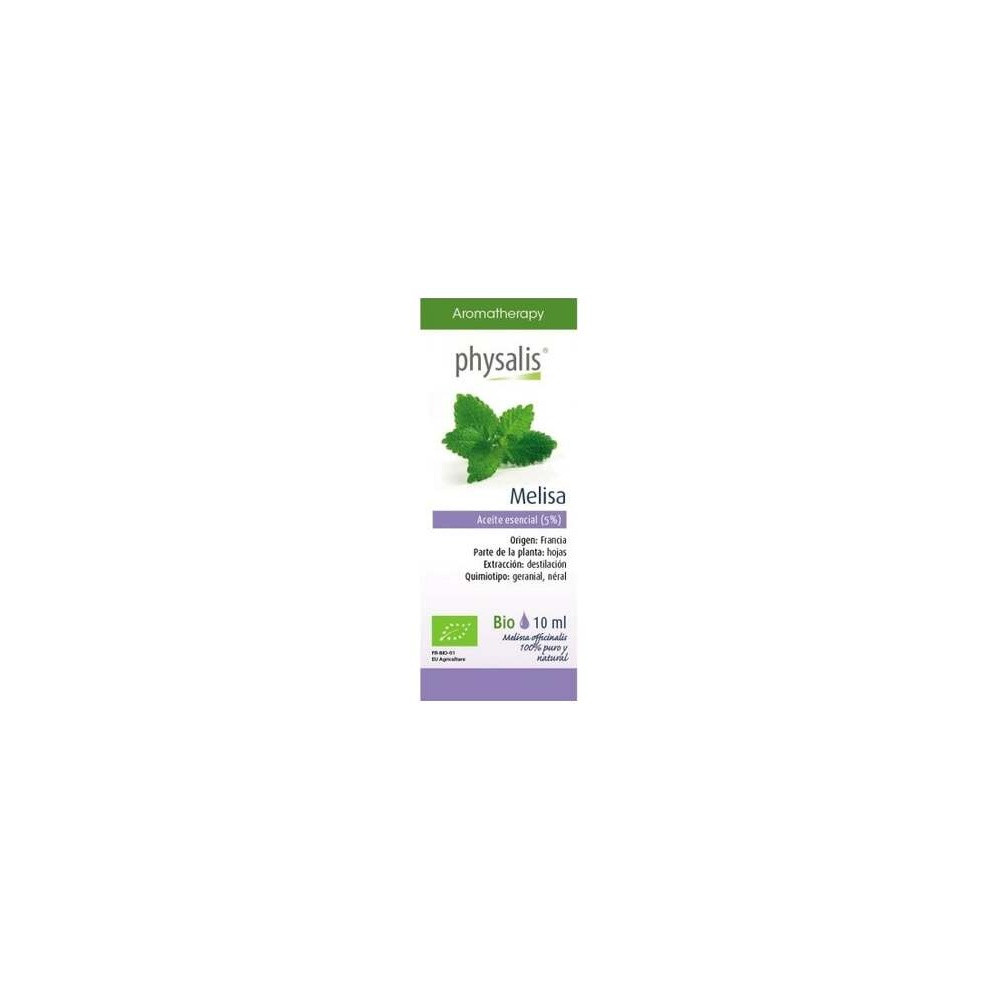 Physalis Aceite Esencial De Melisa Bio 10Ml