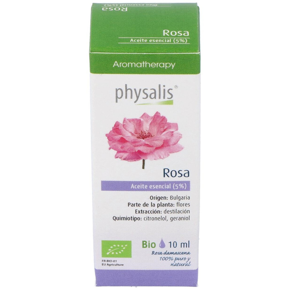 Physalis Aceite Esencial De Rosa Bio 5% 10 Ml