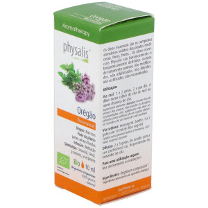 Physalis Aceite Esencial De Orégano Bio 10Ml