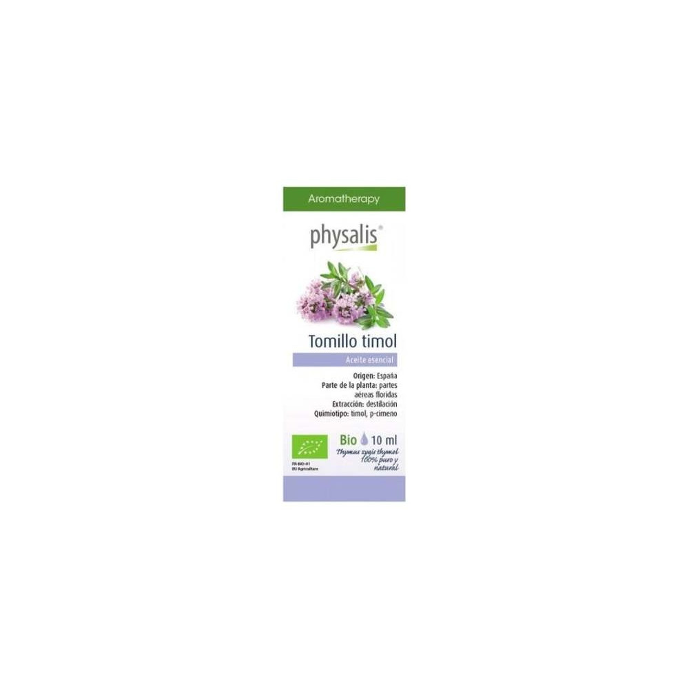 Physalis Aceite Esencial De Tomillo Timol Bio 10Ml