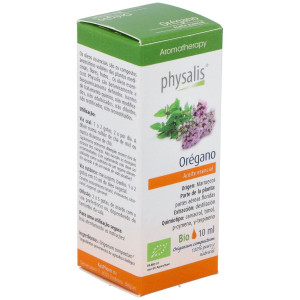 Physalis Aceite Esencial De Orégano Bio 10Ml