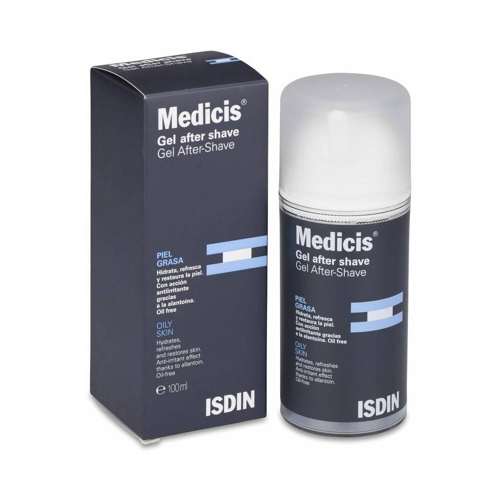 Medicis Gel After Shave Pieles Grasas 100Ml