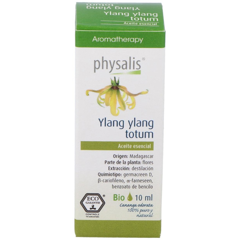 Physalis Aceite Esencial De Ylang Ylang Bio 10Ml
