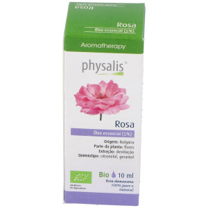 Physalis Aceite Esencial De Rosa Bio 5% 10 Ml