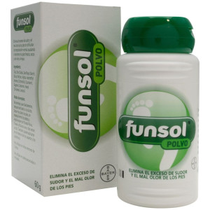 Funsol Desodorante En Polvo...