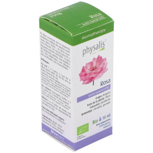 Physalis Aceite Esencial De Rosa Bio 5% 10 Ml