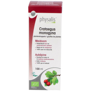 Ext. Espino Blanco (Crataegus) 100Ml. Bio