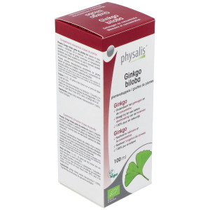 Physalis Ginkgo Biloba Extracto Hidroalcoholico Bio 100Ml
