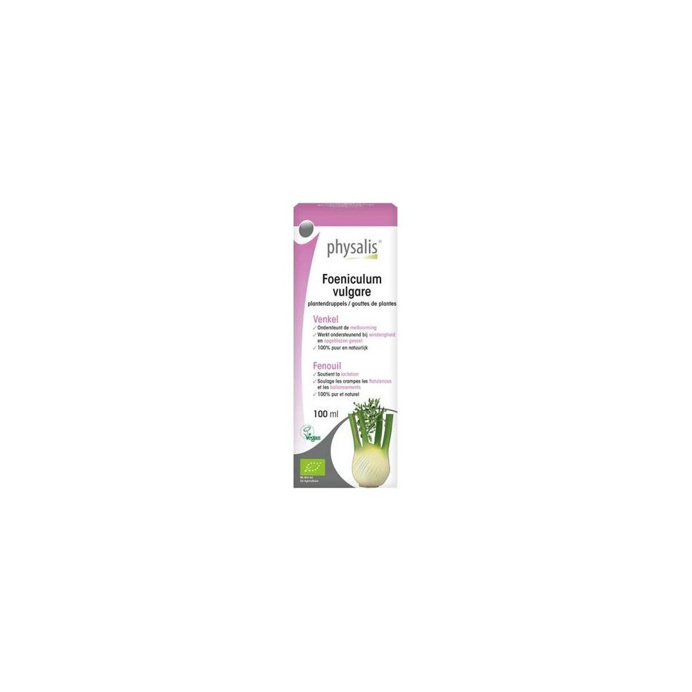 Physalis Hinojo Extracto Hidroalcohlico Bio 100Ml