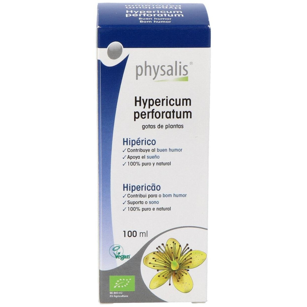 Physalis Hiperico Extracto Hidroalcoholico Bio 100Ml
