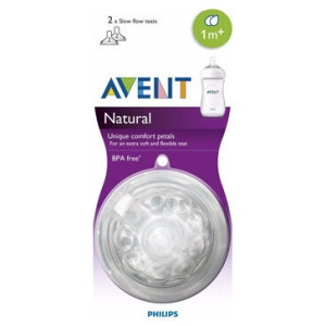 Avent Pack Tetinas Natural...