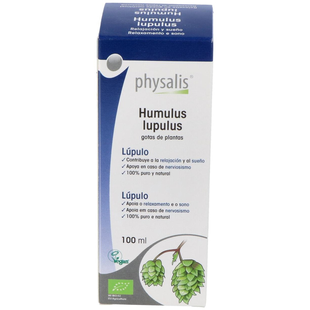 Physalis Lupulo Extracto Hidroalcoholico Bio 100Ml