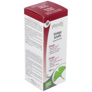 Physalis Ginkgo Biloba Extracto Hidroalcoholico Bio 100Ml