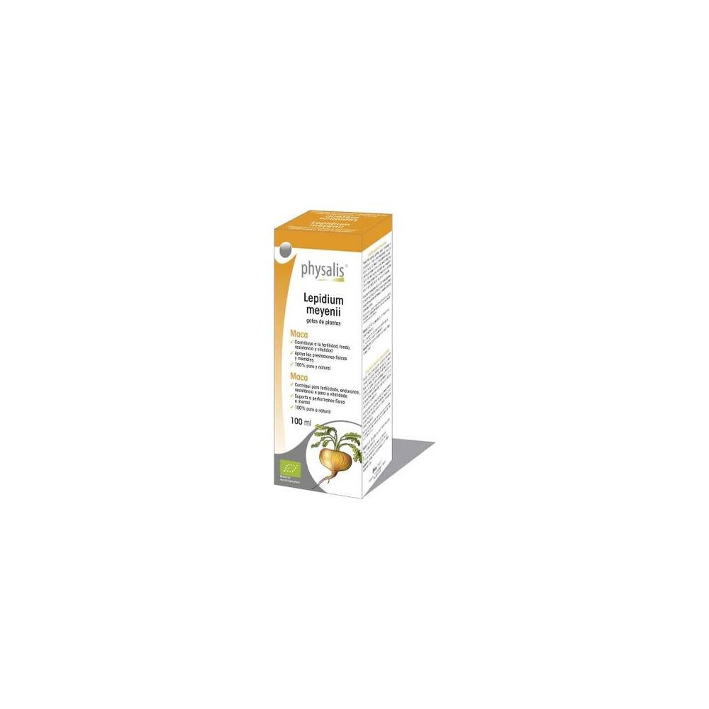 Physalis Maca Extracto Hidroalcoholico Bio 100Ml