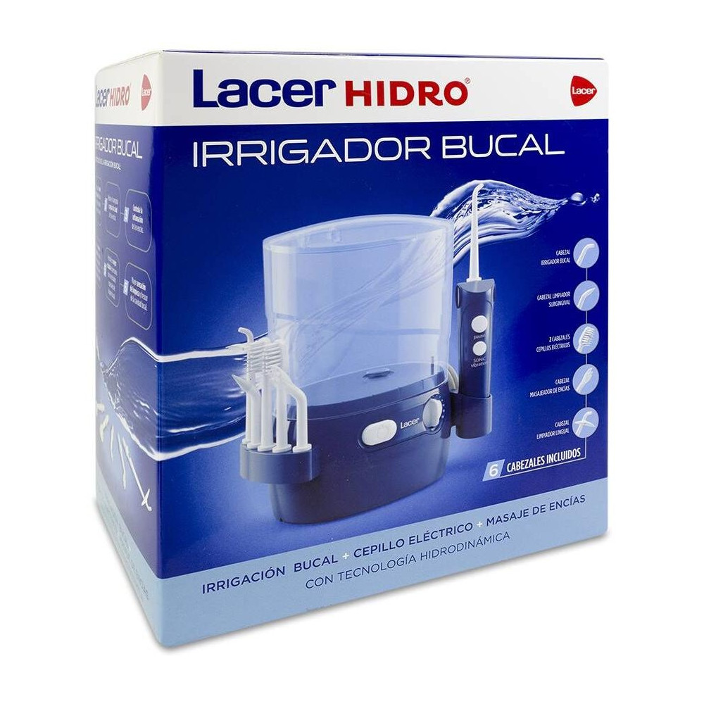 Lacer Hidro Irrigador Bucal Eléctrico, 1 Ud