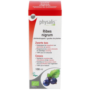 Physalis Grosellera Negro Extracto Hidroalcoholico Bio 100Ml