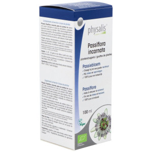 Physalis Pasiflora Incarnata Extracto Hidroalcoholico Bio 100Ml