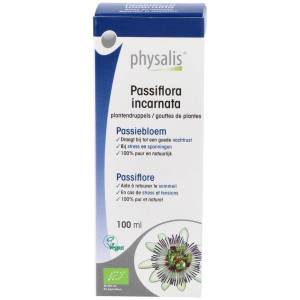 Physalis Pasiflora Incarnata Extracto Hidroalcoholico Bio 100Ml