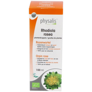 Physalis Rhodiola Rosea Extracto Hidroalcoholico Bio 100Ml