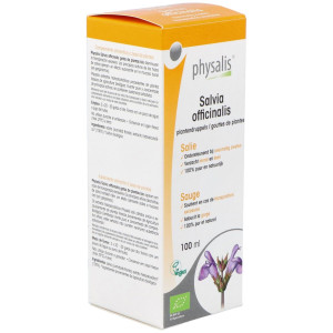 Physalis Salvia Officinalis Extracto Hidroalcoholico Bio 100Ml